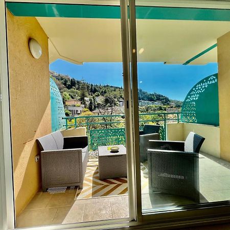 Quiet Studio Swimming Pool Roquebrune Ngoại thất bức ảnh