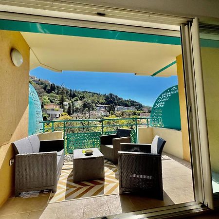 Quiet Studio Swimming Pool Roquebrune Ngoại thất bức ảnh