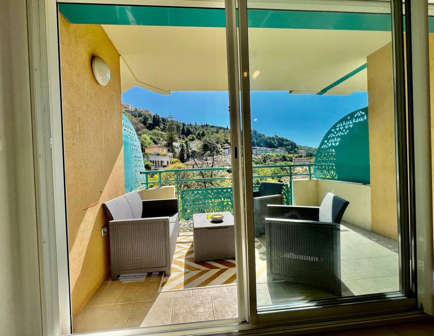 Quiet Studio Swimming Pool Roquebrune Ngoại thất bức ảnh