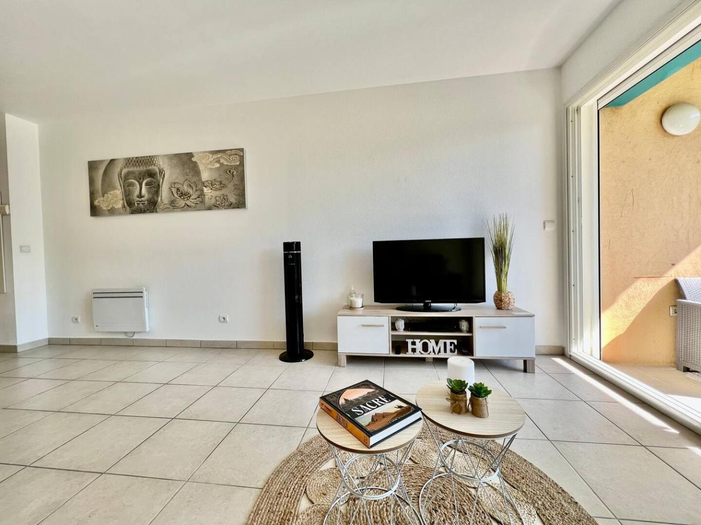 Quiet Studio Swimming Pool Roquebrune Ngoại thất bức ảnh