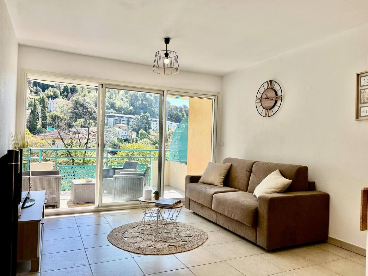 Quiet Studio Swimming Pool Roquebrune Ngoại thất bức ảnh