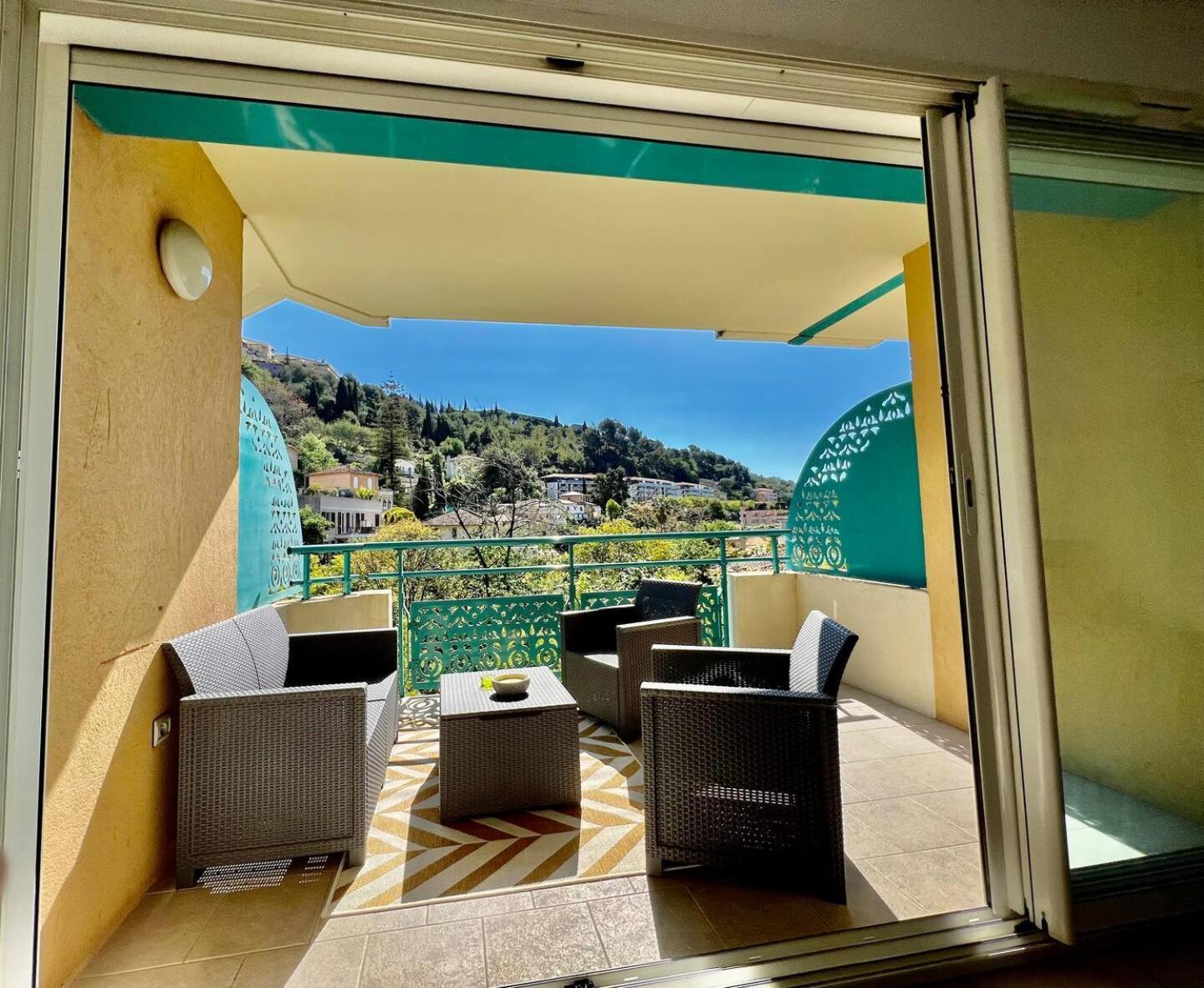 Quiet Studio Swimming Pool Roquebrune Ngoại thất bức ảnh