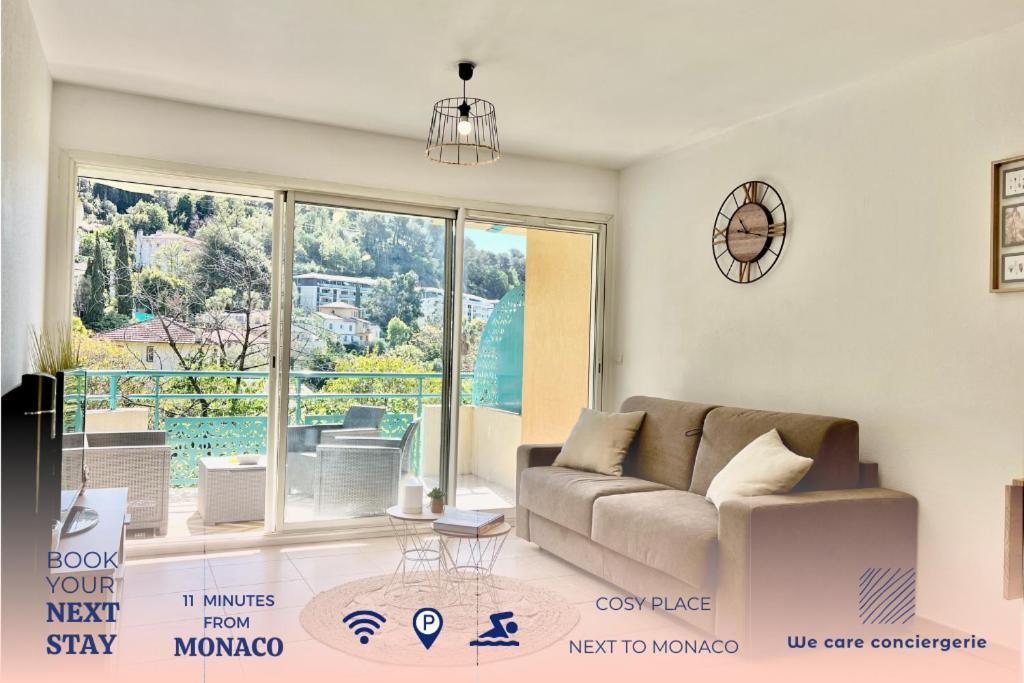 Quiet Studio Swimming Pool Roquebrune Ngoại thất bức ảnh
